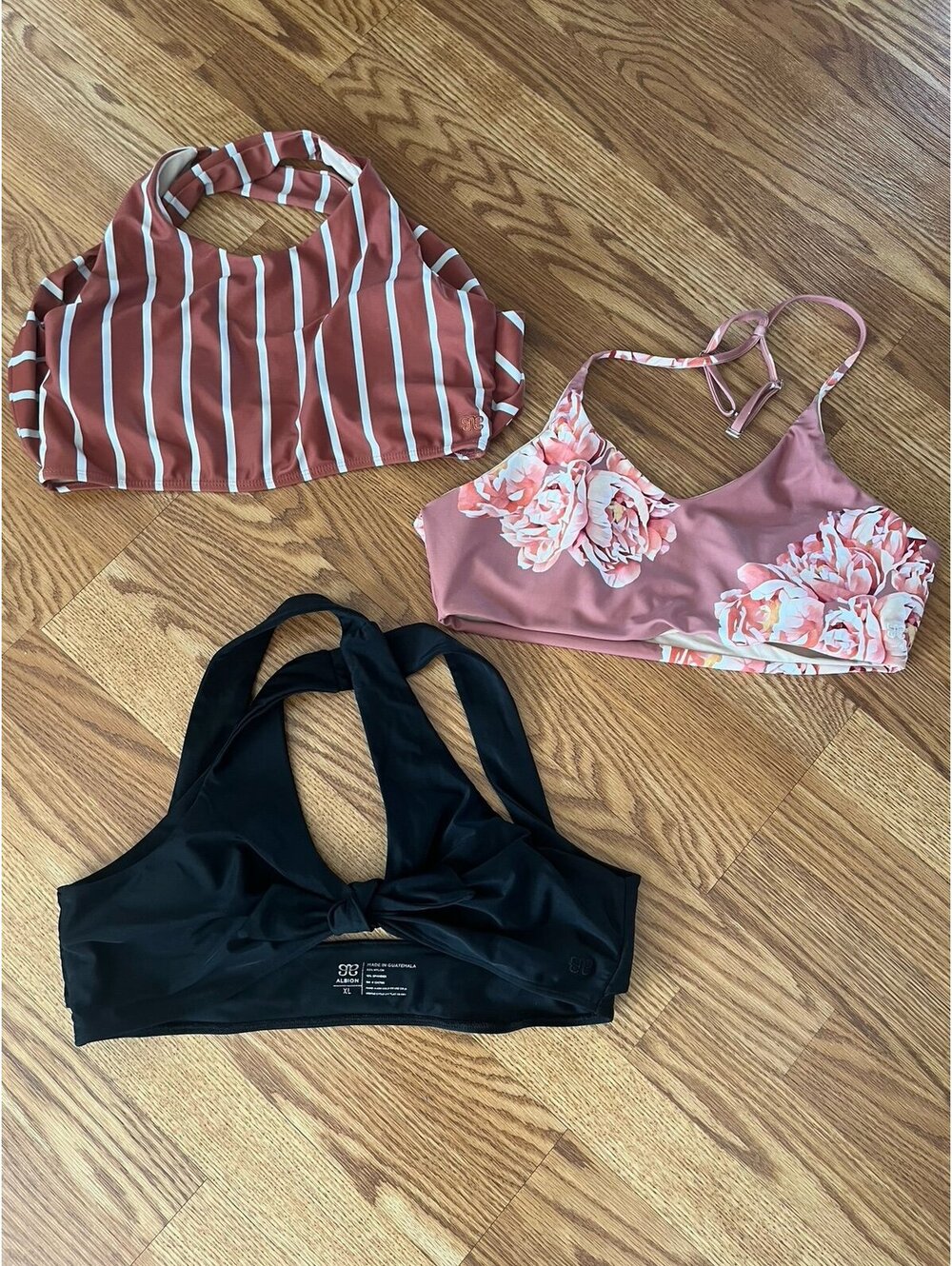 Albion swim top bundle XL